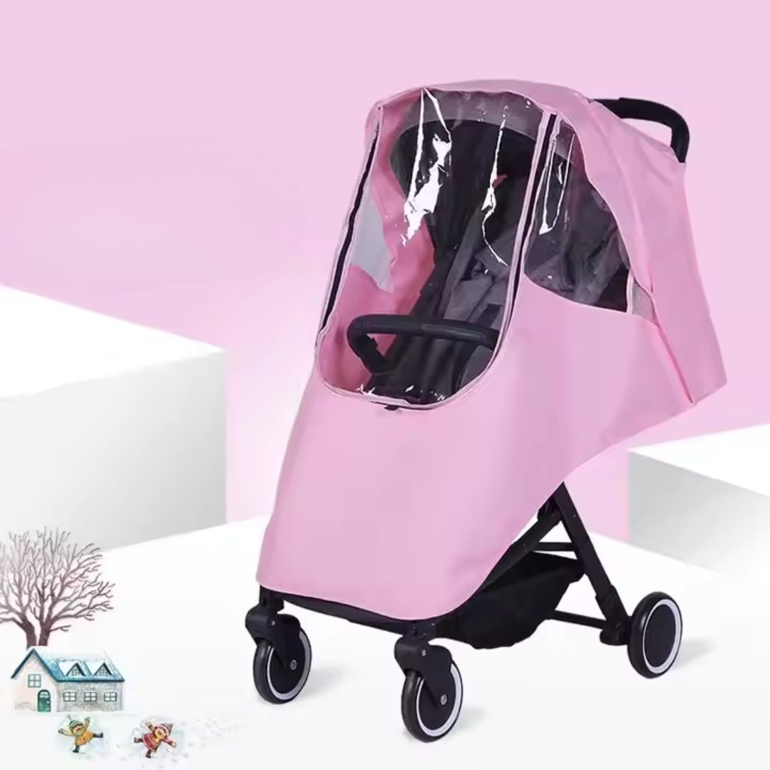 Waterproof Baby Stroller Rain Cover - Luxicro
