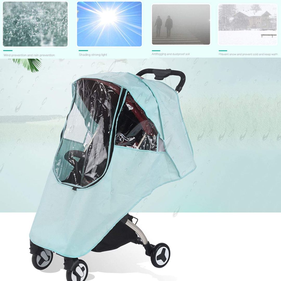 Waterproof Baby Stroller Rain Cover
