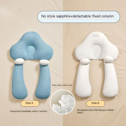Comfortable Baby Sleep Pillow for Healthy Rest - Luxicro