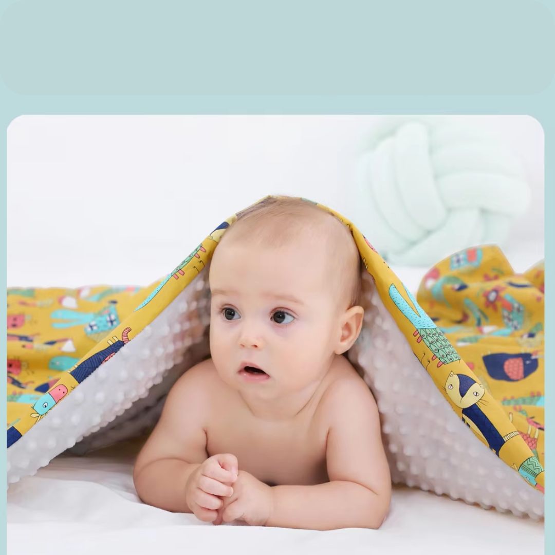 Soft Baby Blanket for Infants