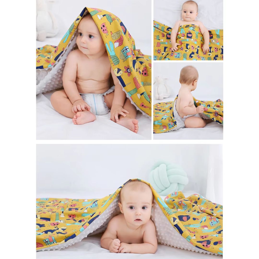 Soft Baby Blanket for Infants