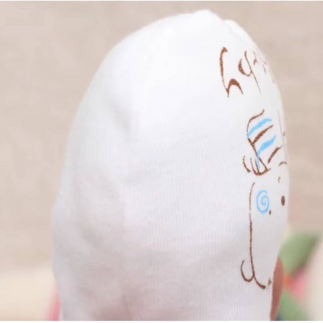 Soft Cotton Baby Scratch Mittens