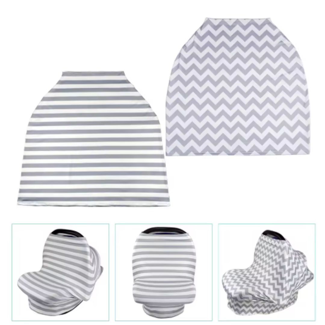 Practical Baby Nursing Cover & Stroller Canopy