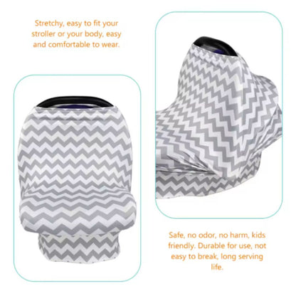 Practical Baby Nursing Cover & Stroller Canopy