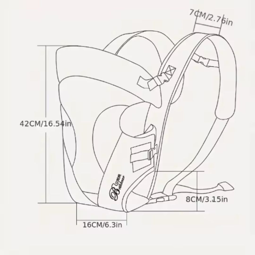 Soft Baby Sling Ergonomic Carrier