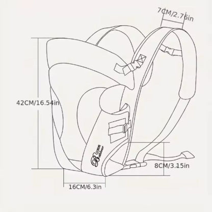 Soft Baby Sling Ergonomic Carrier