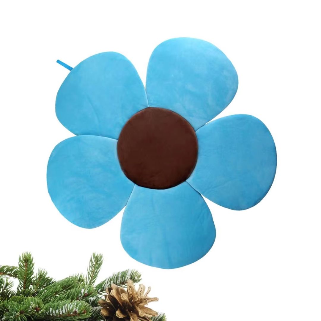 Soft Flower Baby Bath Support Cushion