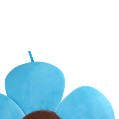 Soft Flower Baby Bath Support Cushion