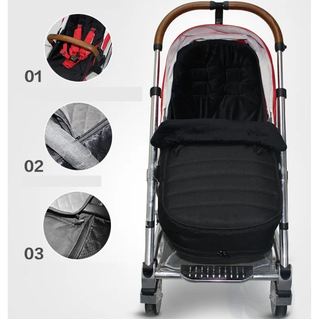 Cozy Baby Stroller Footmuff Sleeping Bag