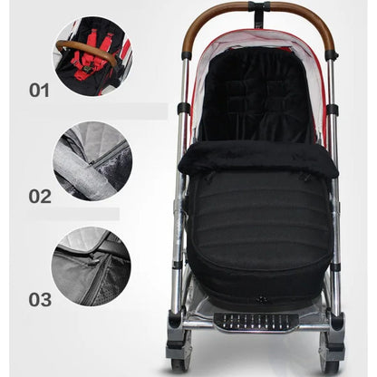 Cozy Baby Stroller Footmuff Sleeping Bag