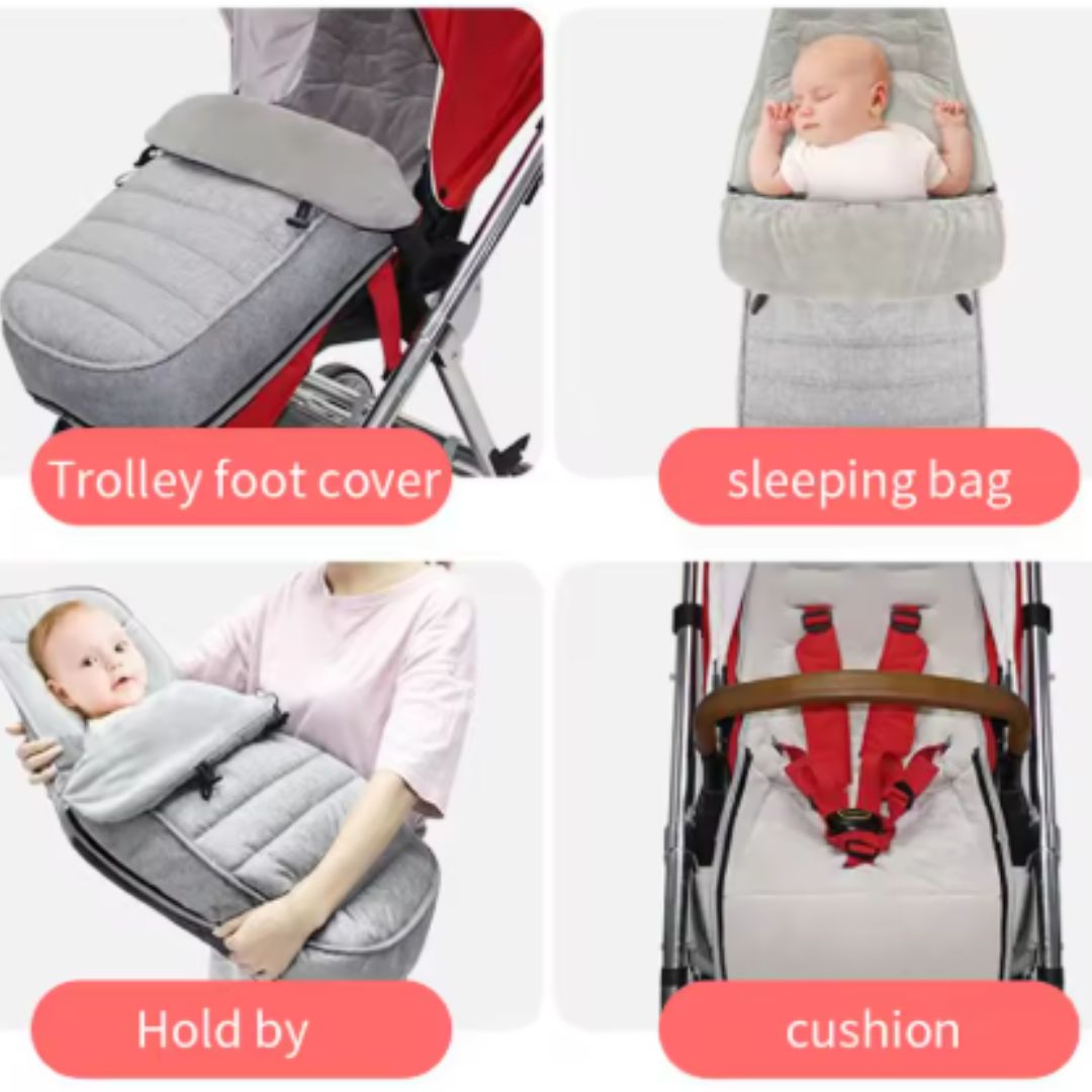 Cozy Baby Stroller Footmuff Sleeping Bag