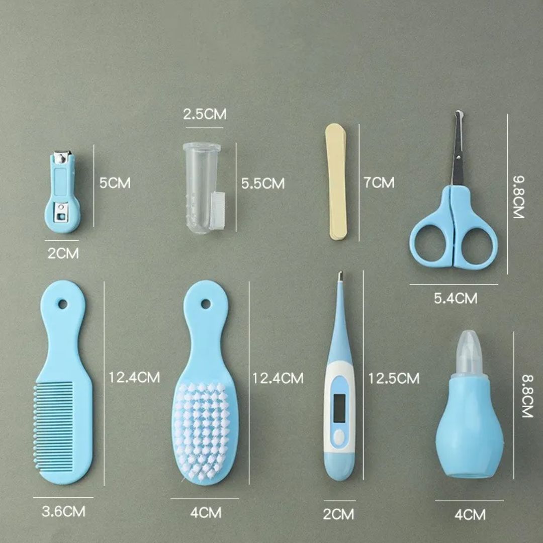 Complete Baby Care Set with Trimmer and Tools