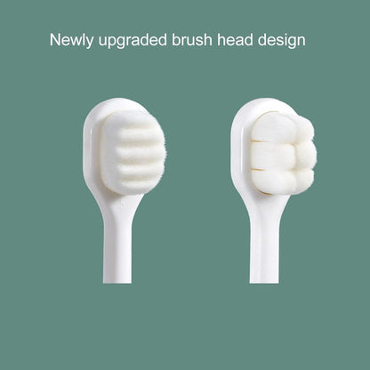 Gentle Childrens Toothbrush Set for Sensitive Teeth