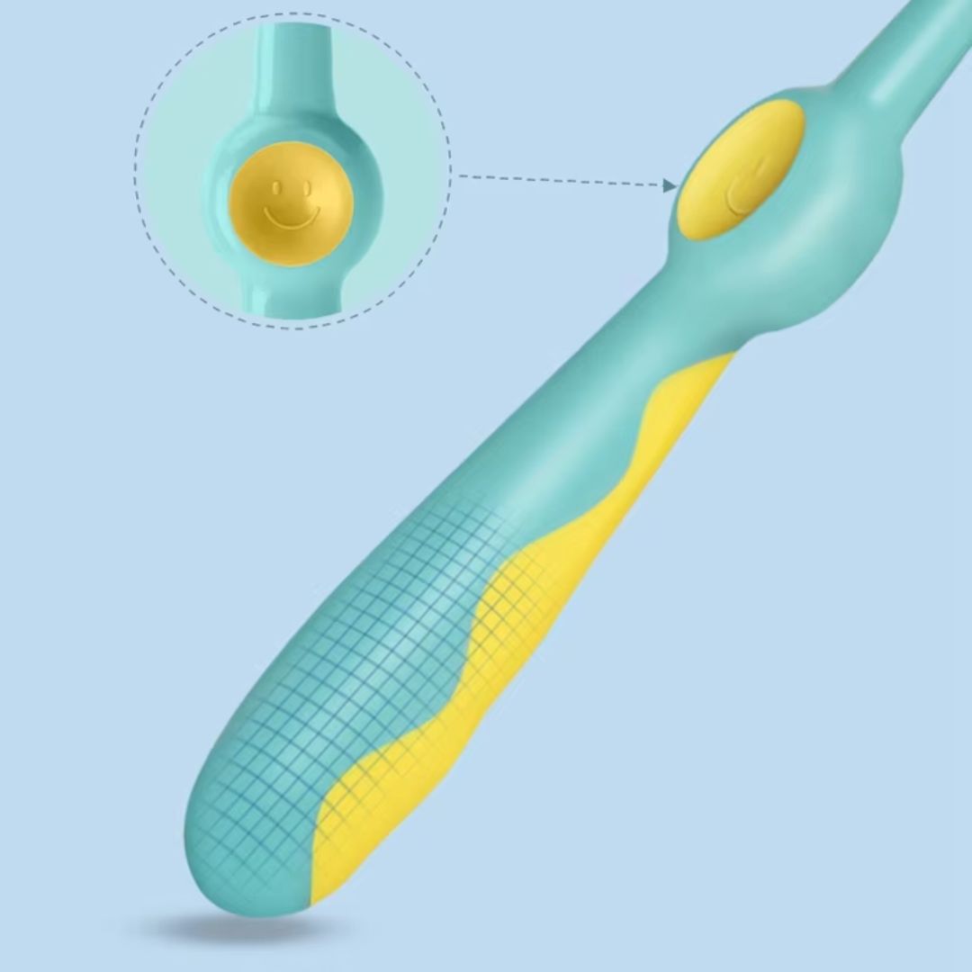 Gentle Childrens Toothbrush Set for Sensitive Teeth