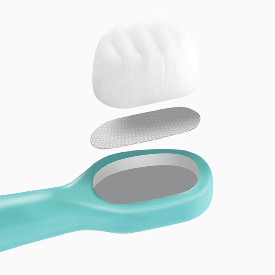 Gentle Childrens Toothbrush Set for Sensitive Teeth
