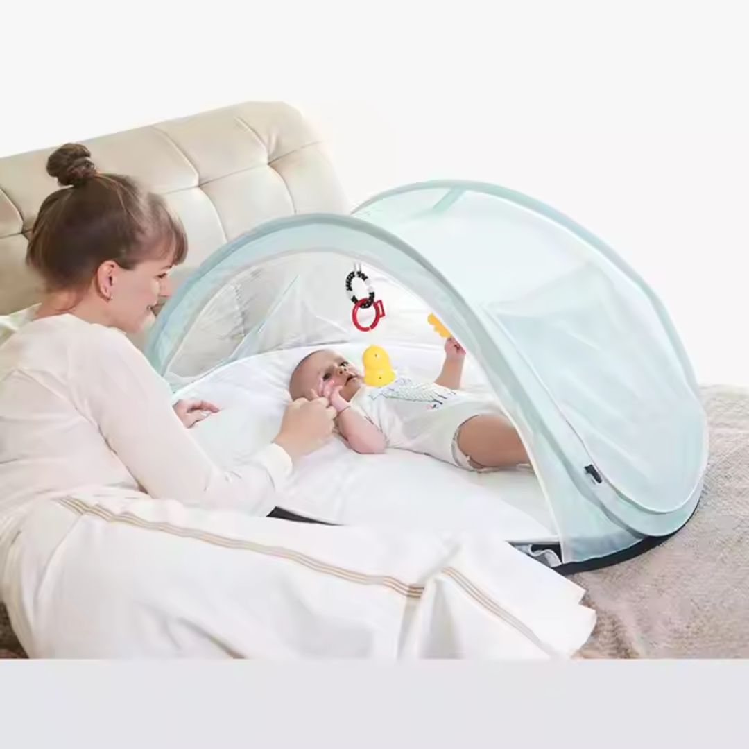 Portable Baby Travel Net and Insect Shield