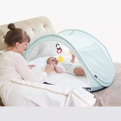 Portable Baby Travel Net and Insect Shield