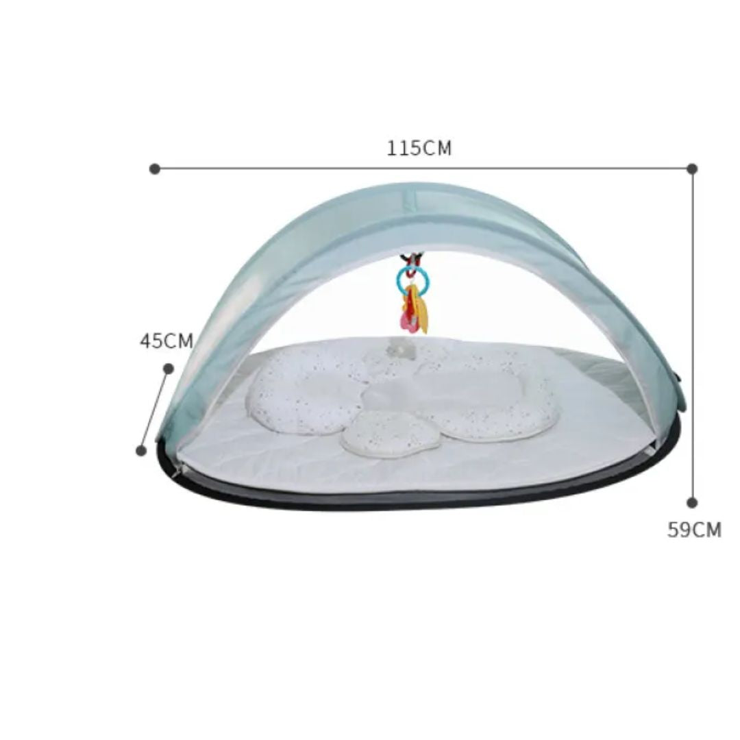 Portable Baby Travel Net and Insect Shield