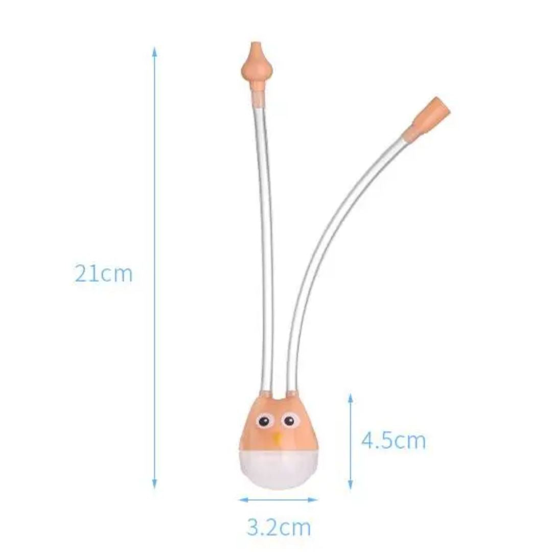Baby Nasal Aspirator - Gentle Nose Cleaner