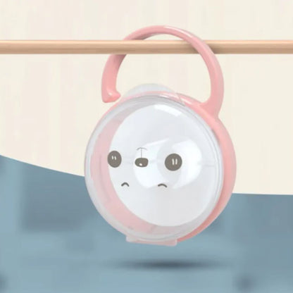 Cute Baby Pacifier with Soft Animal Cover