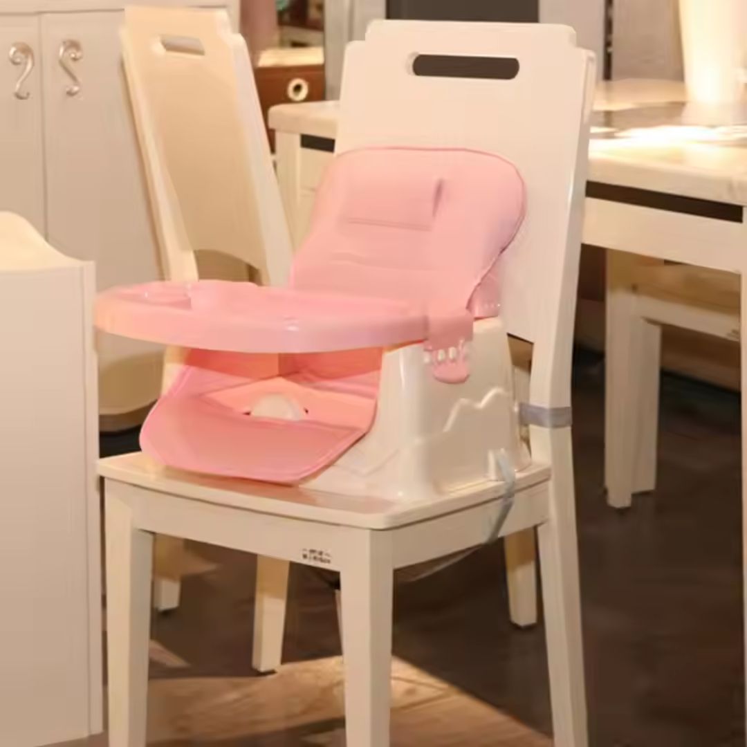 Space Saving Baby Dining Chair with Tray & Harness
