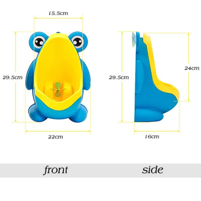 Colorful Frog Shaped Kids Potty Training Seat