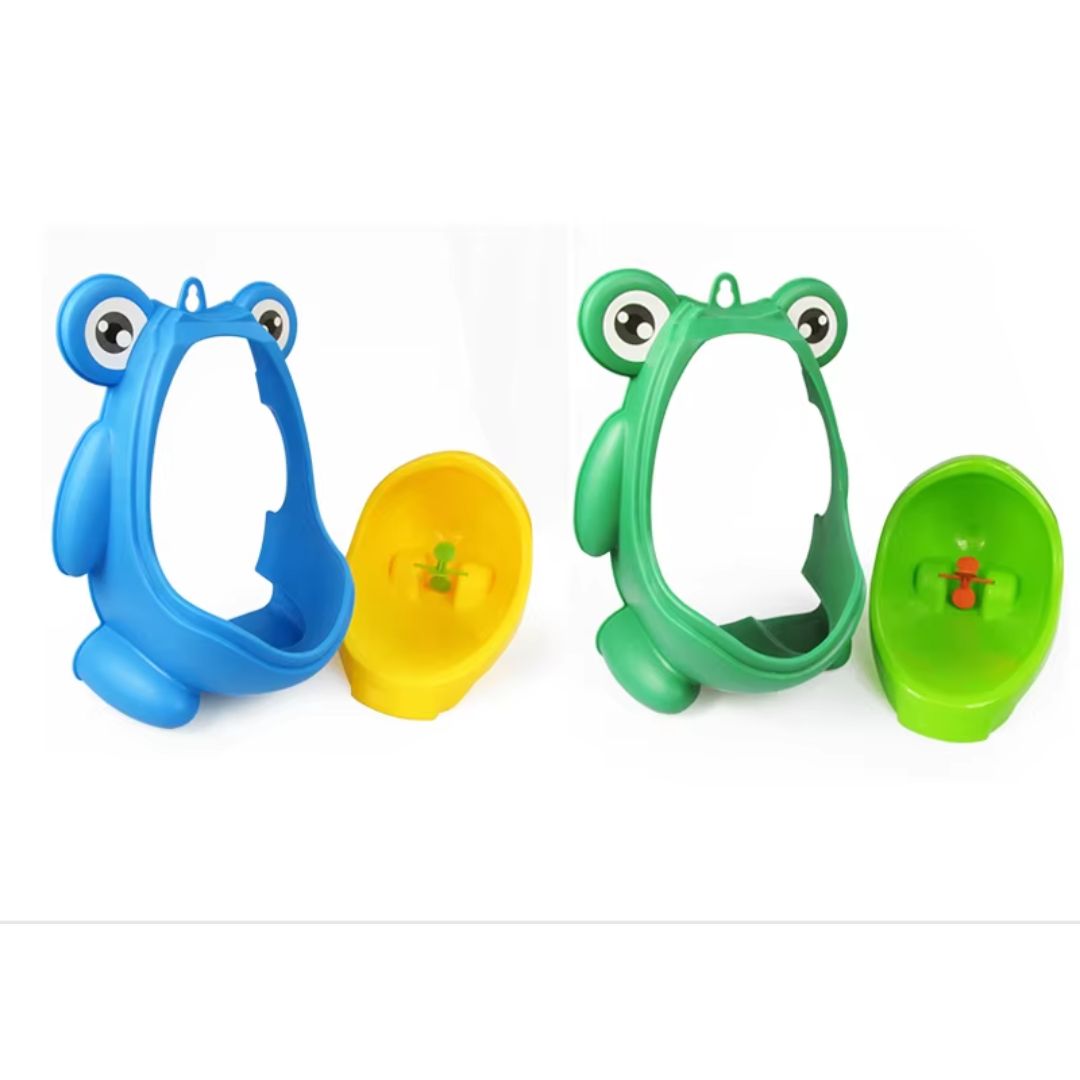 Colorful Frog Shaped Kids Potty Training Seat