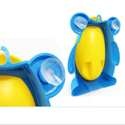 Colorful Frog Shaped Kids Potty Training Seat