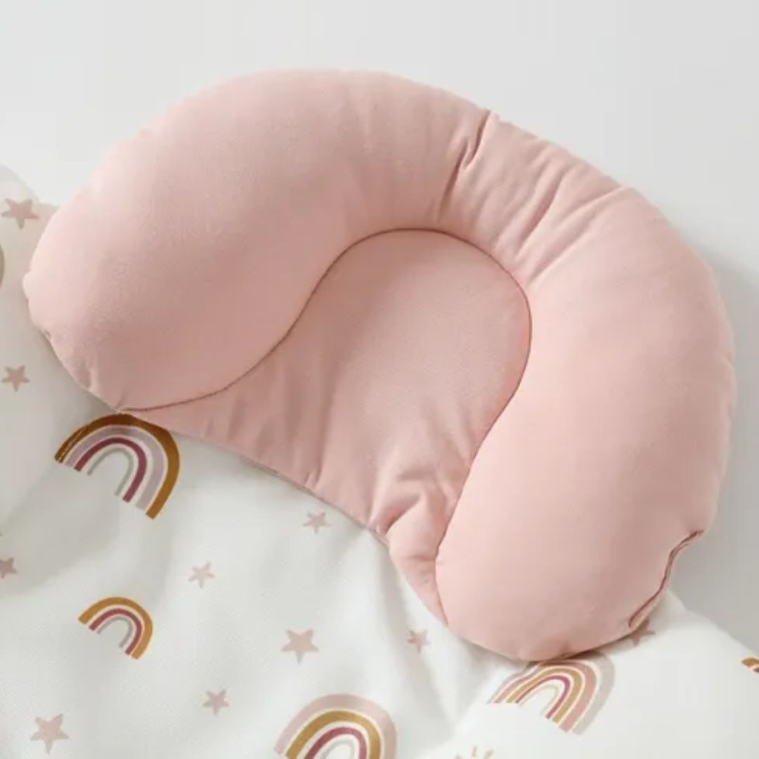 Soft Infant Car Seat Cushion with Head Support