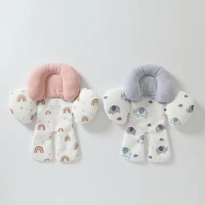 Soft Infant Car Seat Cushion with Head Support