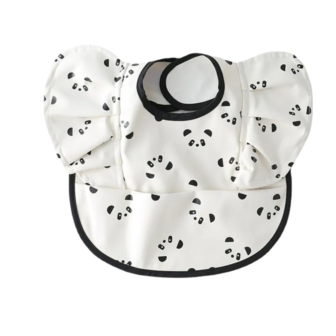 Comfortable Infant Drool Bib with Sleeves - Luxicro