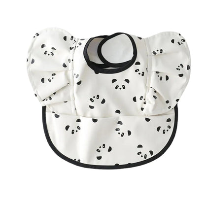 Comfortable Infant Drool Bib with Sleeves - Luxicro