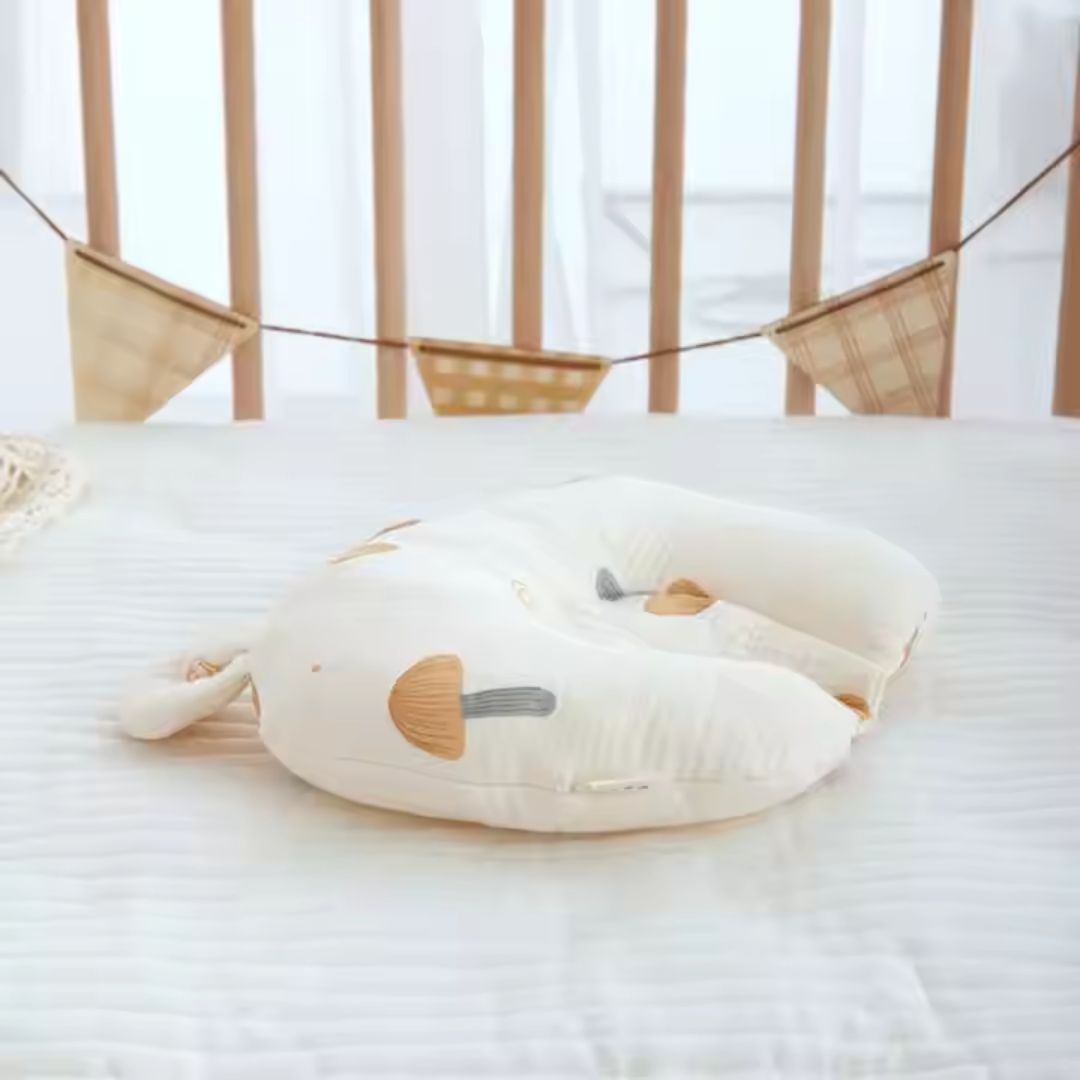Soft Baby Support Pillow for Newborns - Luxicro