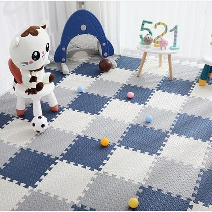 Cushy Play Mat for Nursery and Toddler Rooms