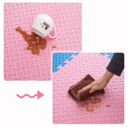 Cushy Play Mat for Nursery and Toddler Rooms