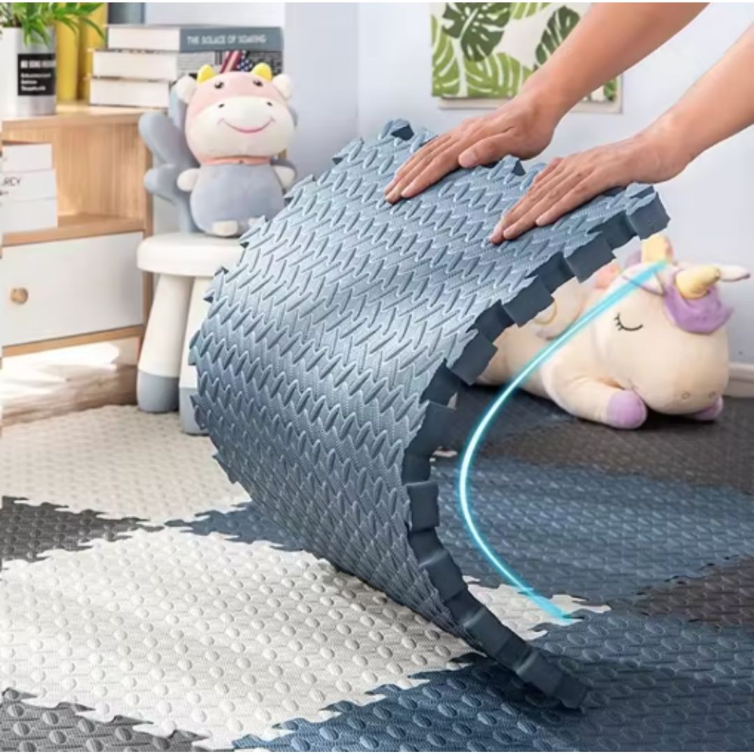 Cushy Play Mat for Nursery and Toddler Rooms