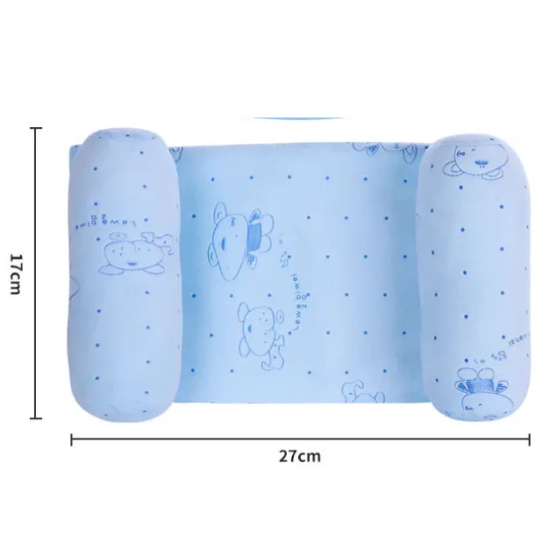 Breathable Infant Head Support Pillow Set
