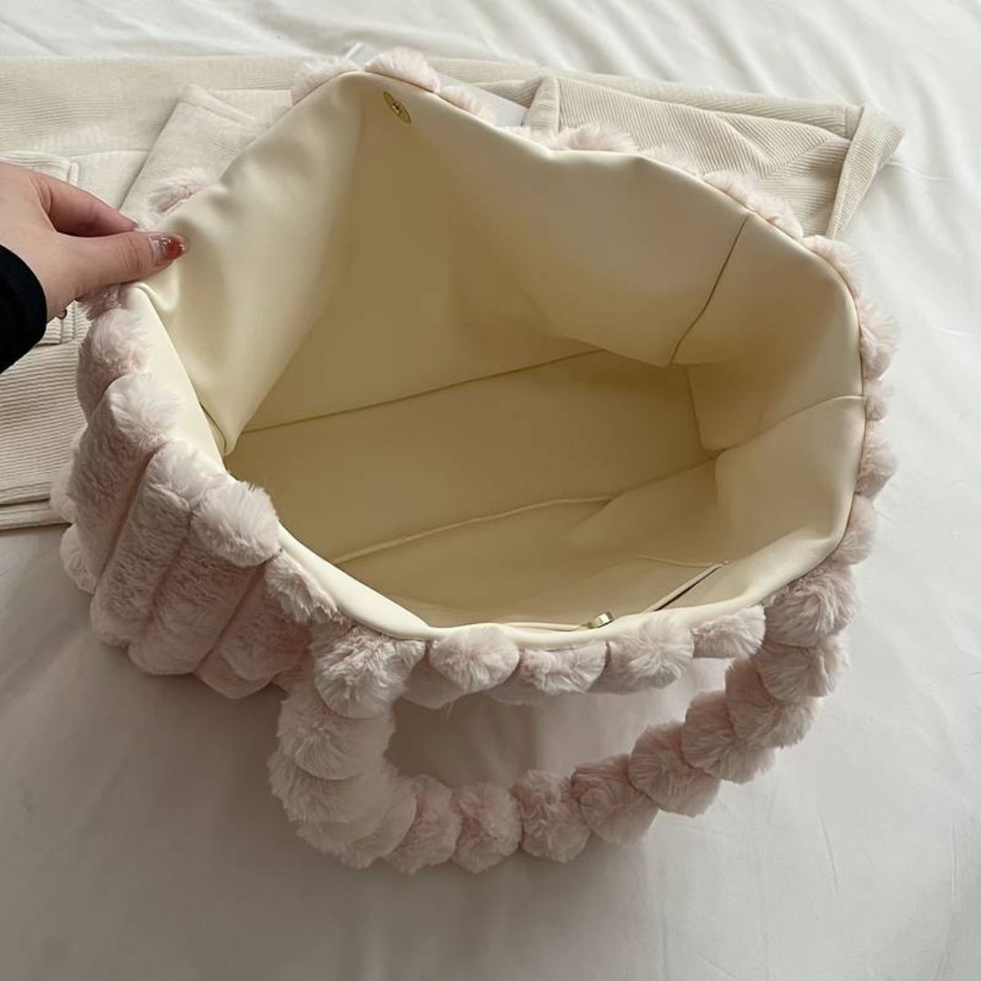 Big Stylish Women's Tote Handbag