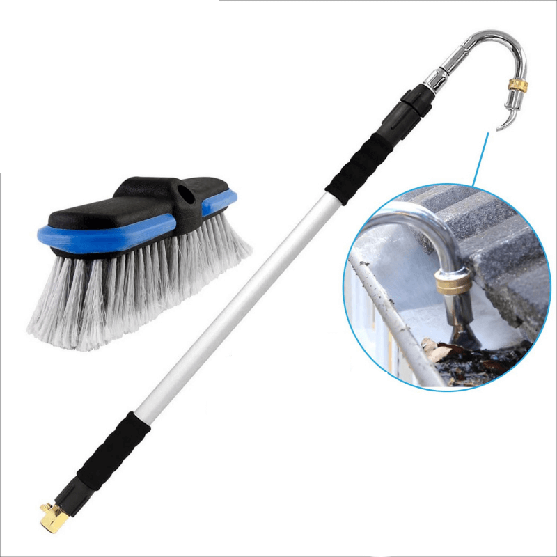 Easy Gutter Cleaner Wand with Hose Attachment