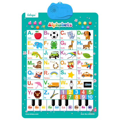 Interactive Kids English Learning Tablet