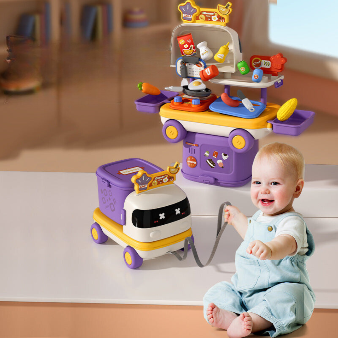 Cool Convertible Toy Vehicle for Kids - Luxicro
