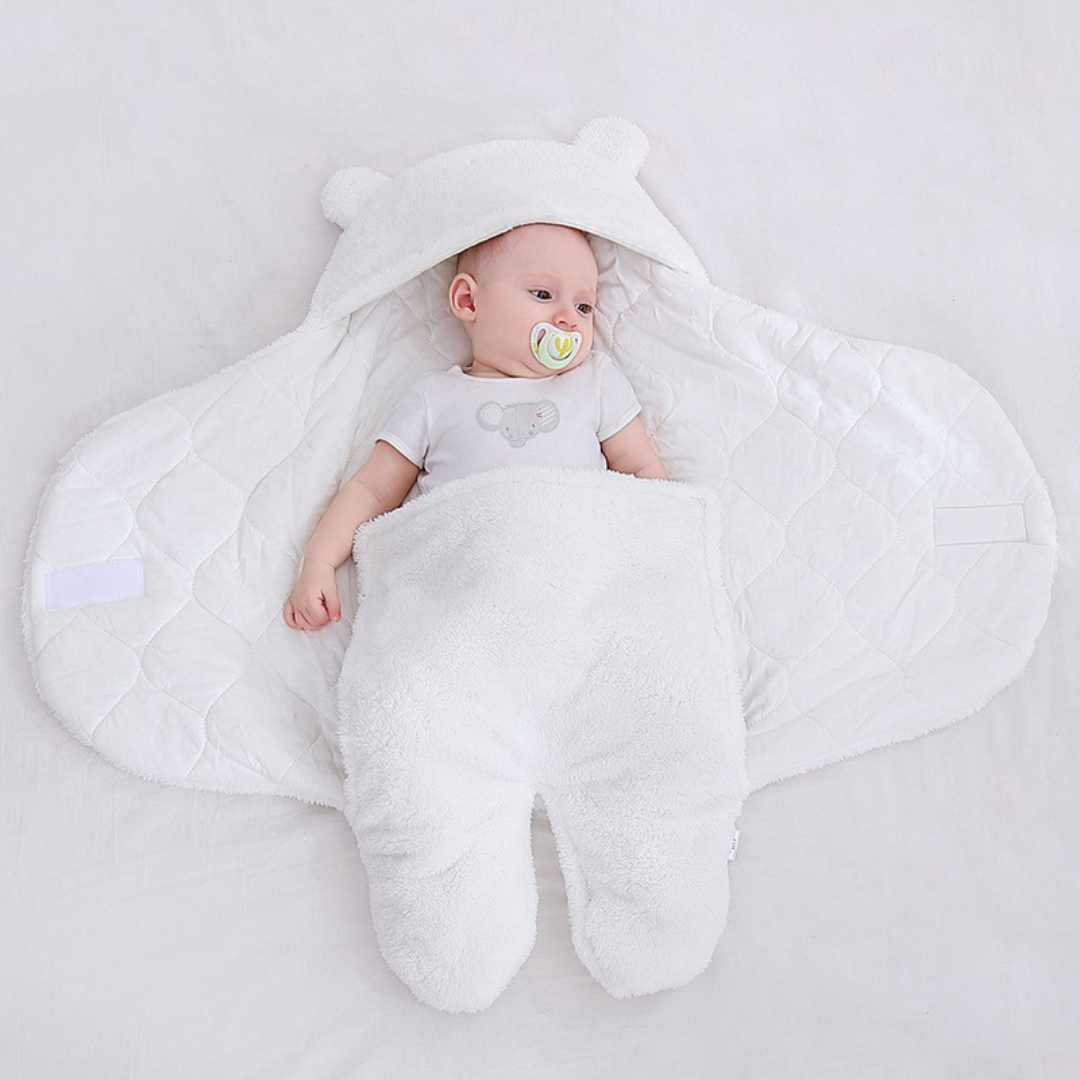 Adorable Plush Baby Sleepwear