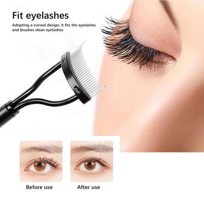 Accurate Lash Comb and Mascara Applicator Set