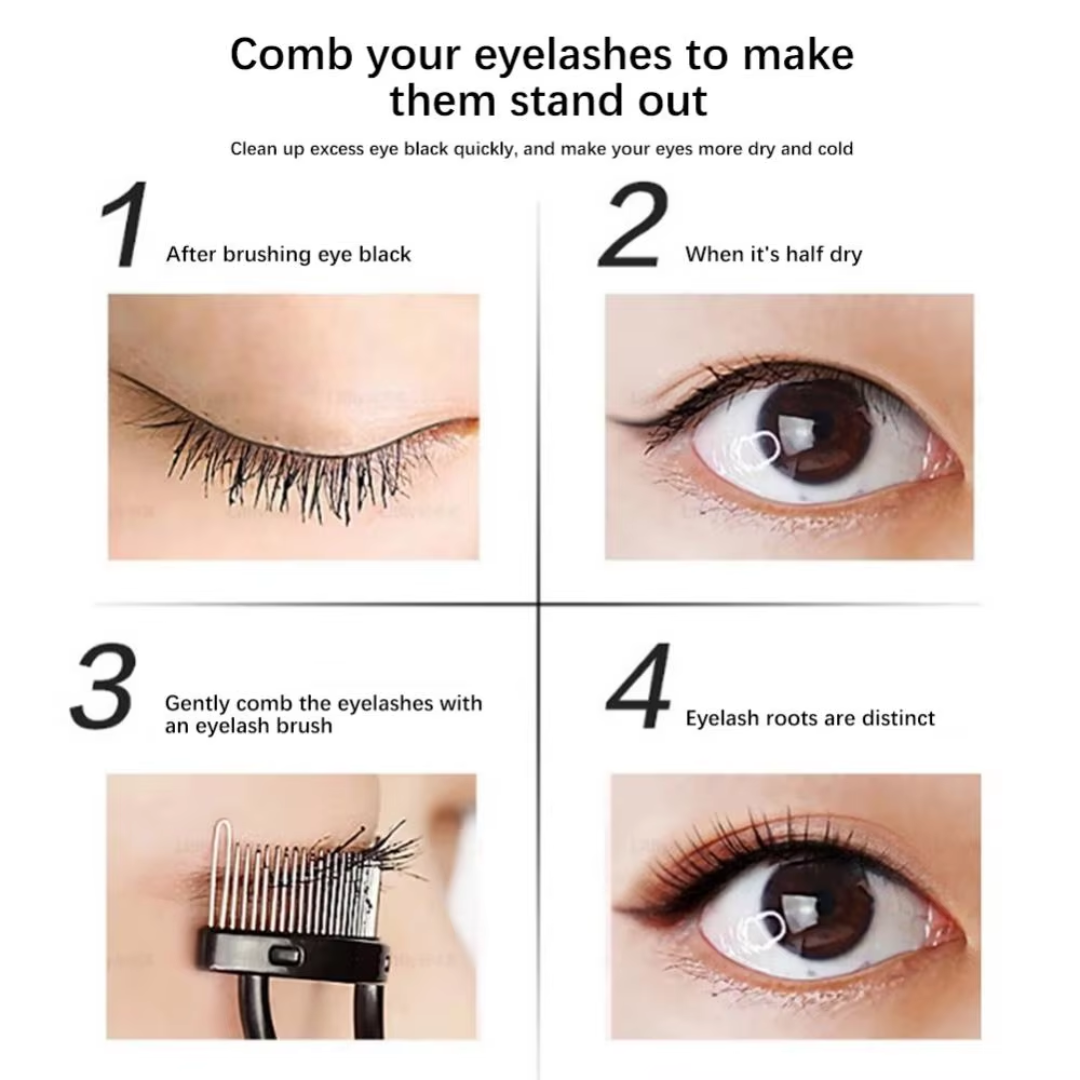 Accurate Lash Comb and Mascara Applicator Set