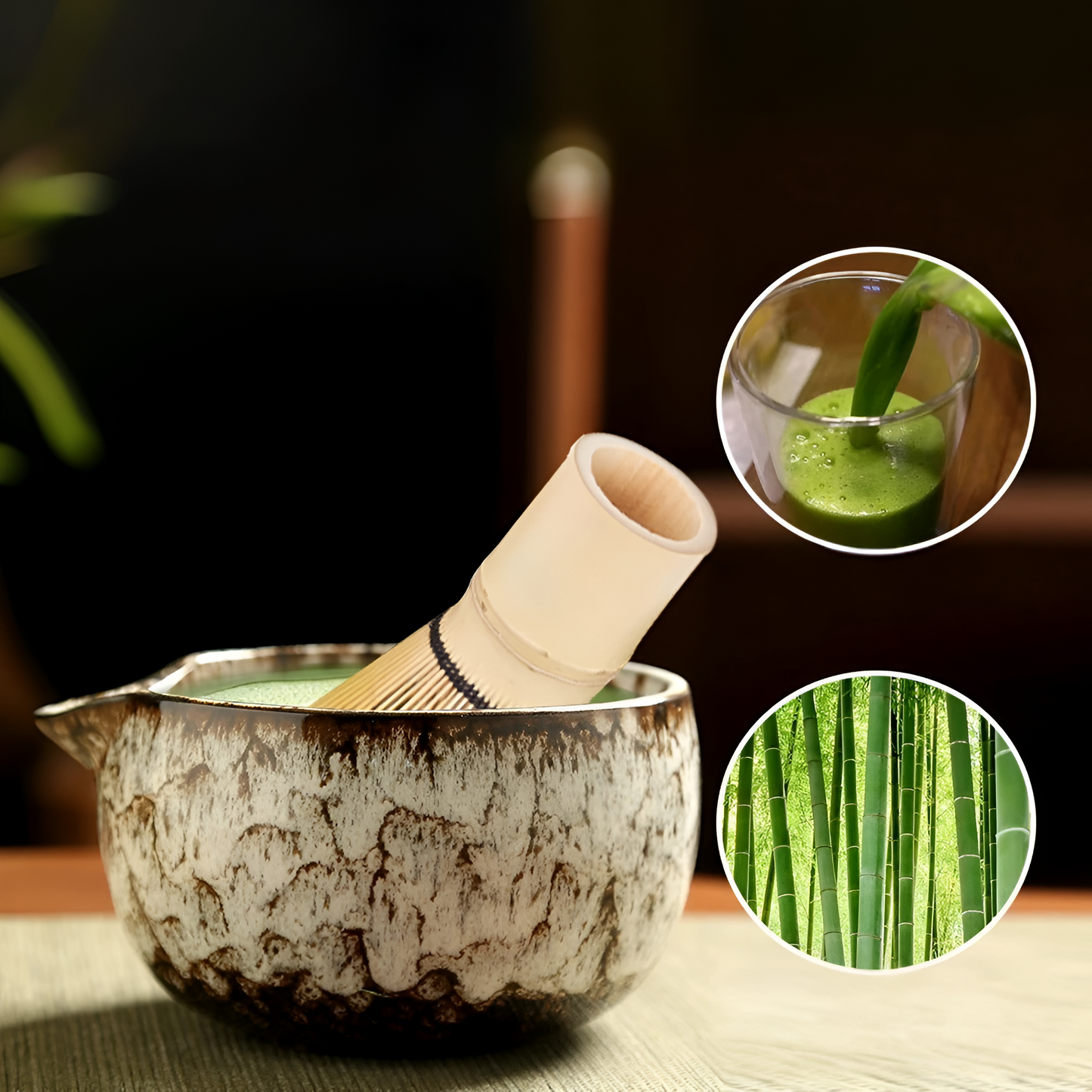 Traditional Japanese Matcha Tea Set