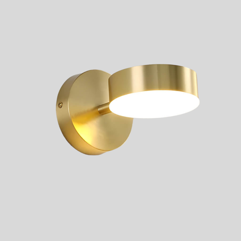 Stylish Bronze LED Sconce Lights