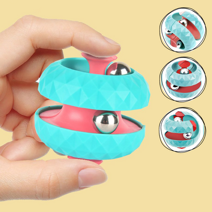 Fun Fidget Spinner Puzzle Toy - Luxicro