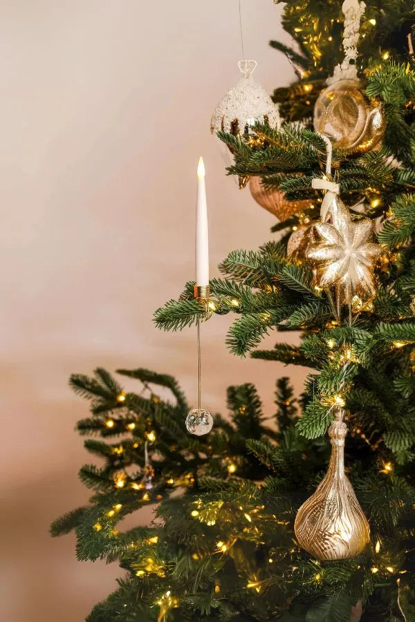 Soft Fragrance Holiday Candle | Warm Winter Home Decor
