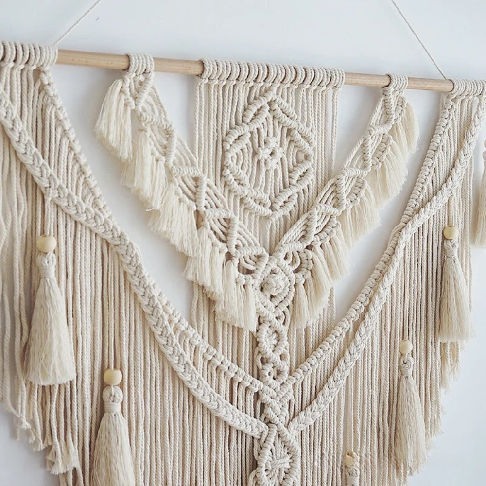 Boho Chic Macramé Wall Decor - Liora