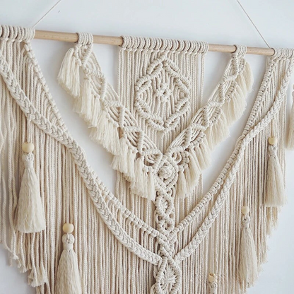 Boho Chic Macramé Wall Decor - Liora